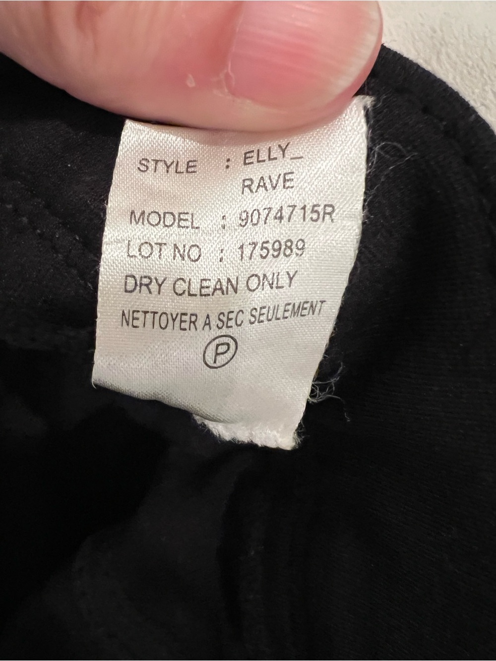 Theory Elly_Rave Skinny Ankle Black Pull On Pants | Belt Loops | SZ M | Like New - Picture 10 of 12